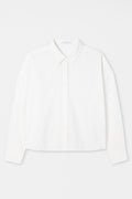 Reserved cropped shirt women