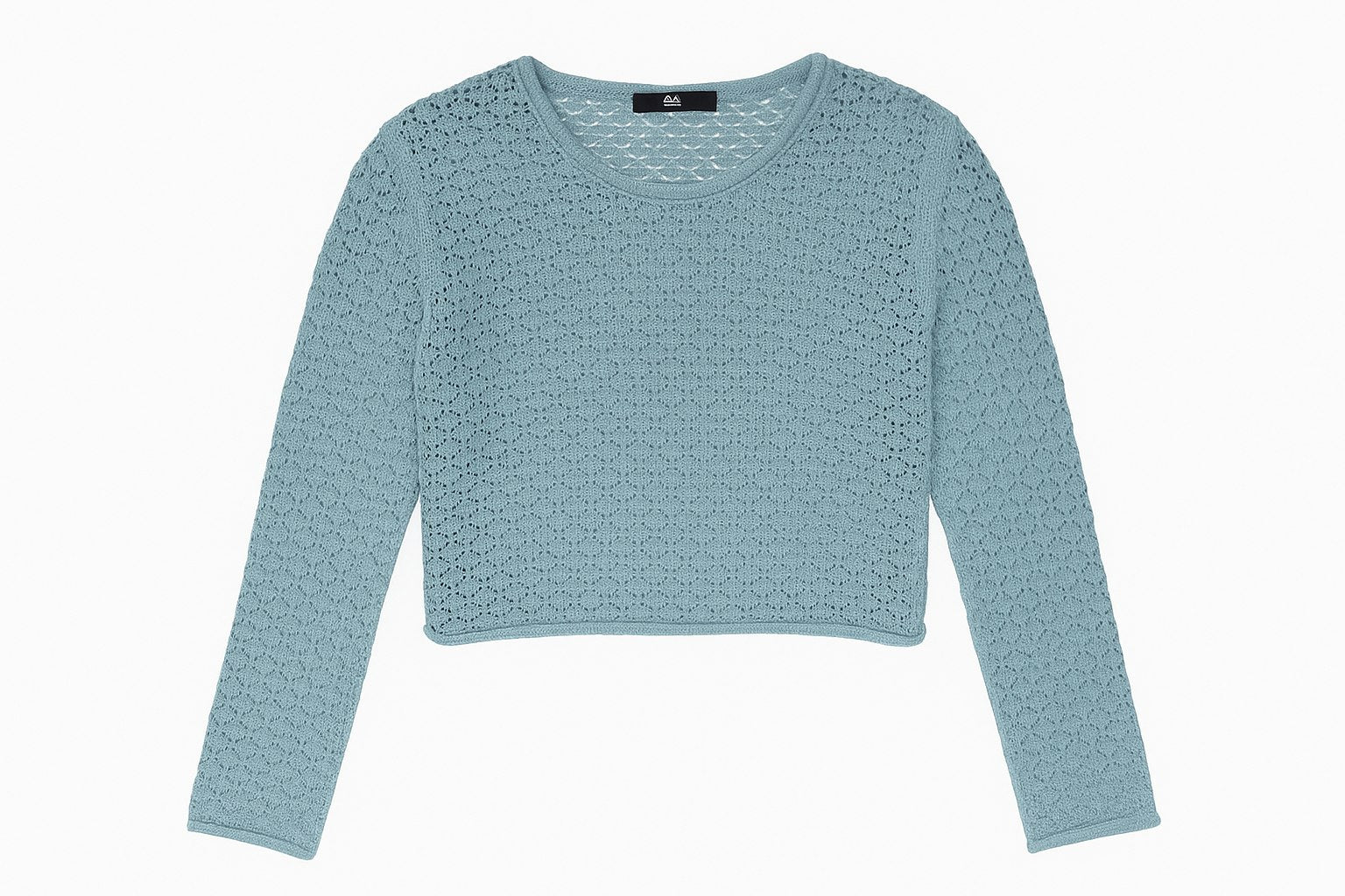 Only knitted crewneck sweater