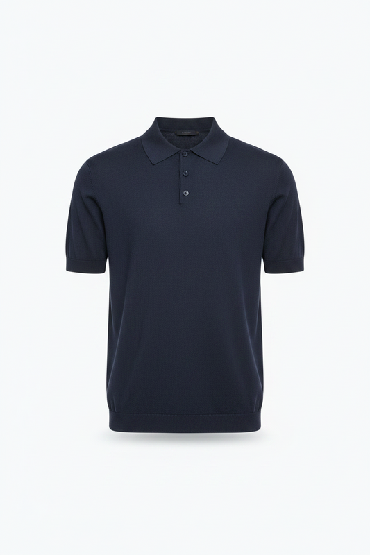 Zara knit polo | Regular fit