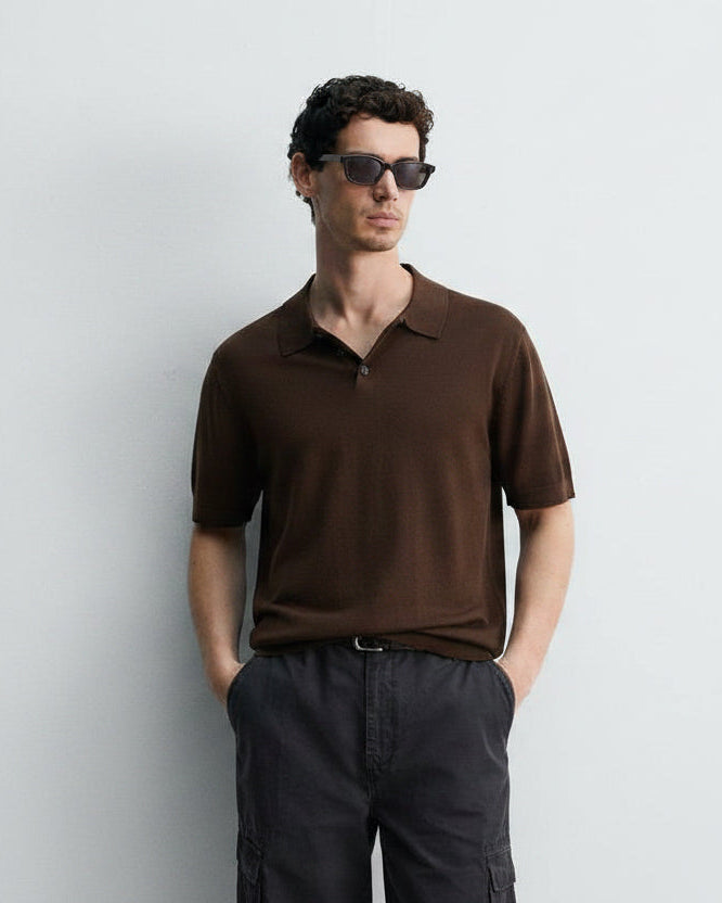 Zara knit polo | Regular fit