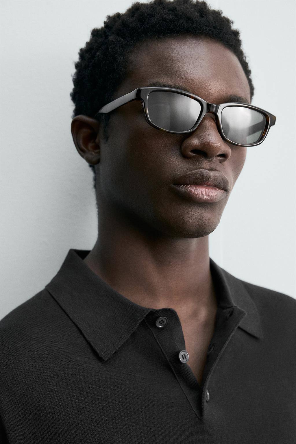 Zara knit polo | Regular fit