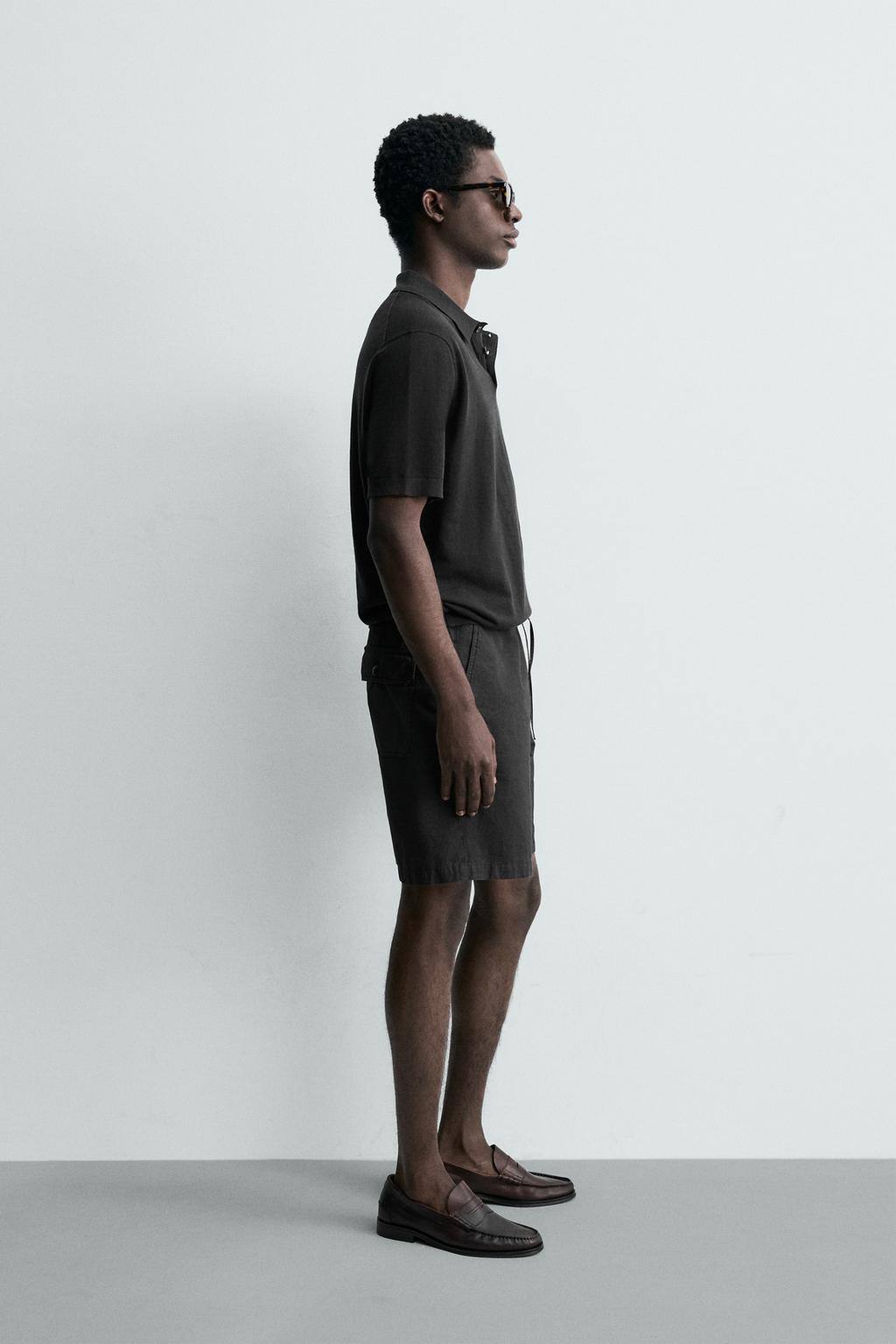 Zara knit polo | Regular fit