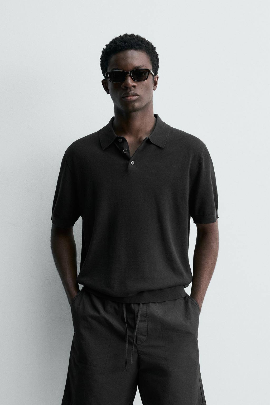 Zara knit polo | Regular fit