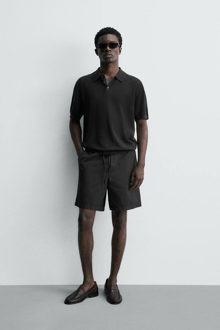 Zara knit polo | Regular fit