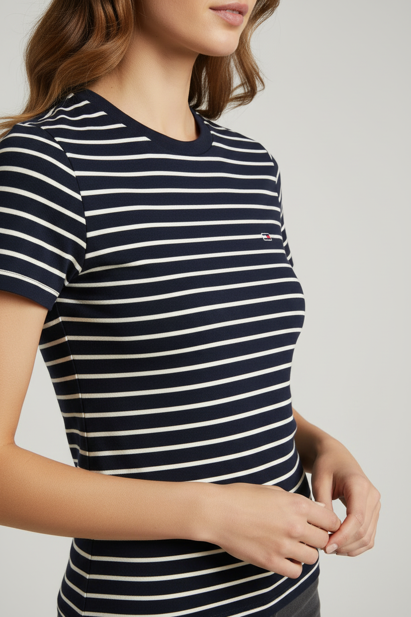 Tommy Hilfiger striped tee | Slim fit