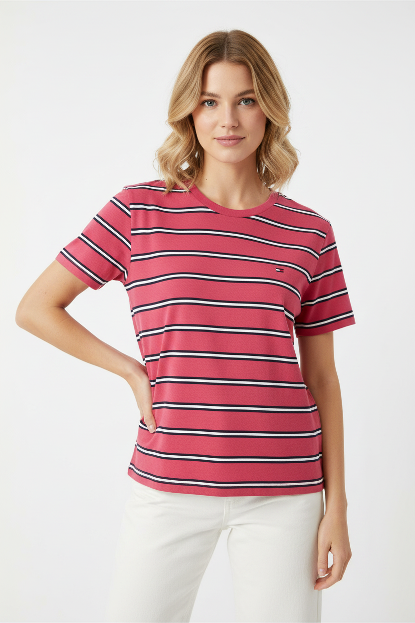 Tommy Hilfiger striped tee | Slim fit