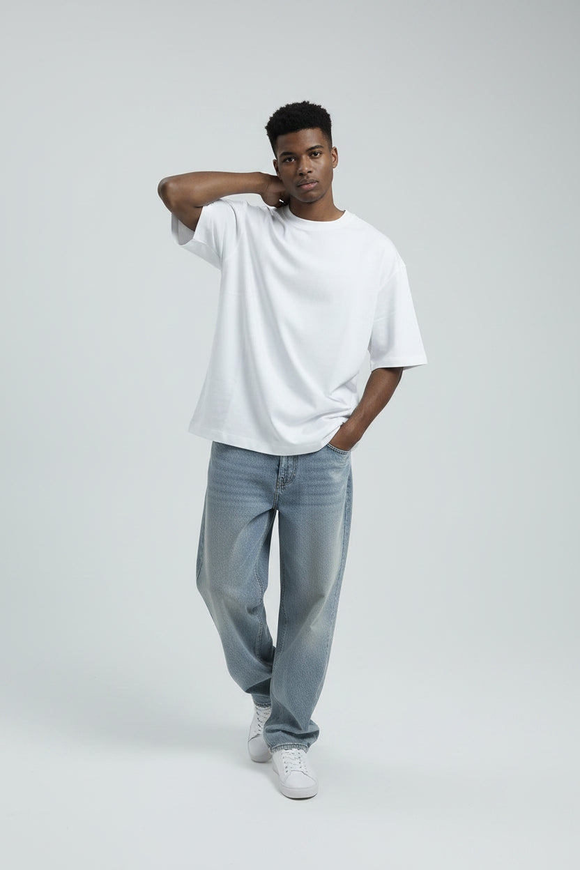 Zara basic tee | Boxy fit