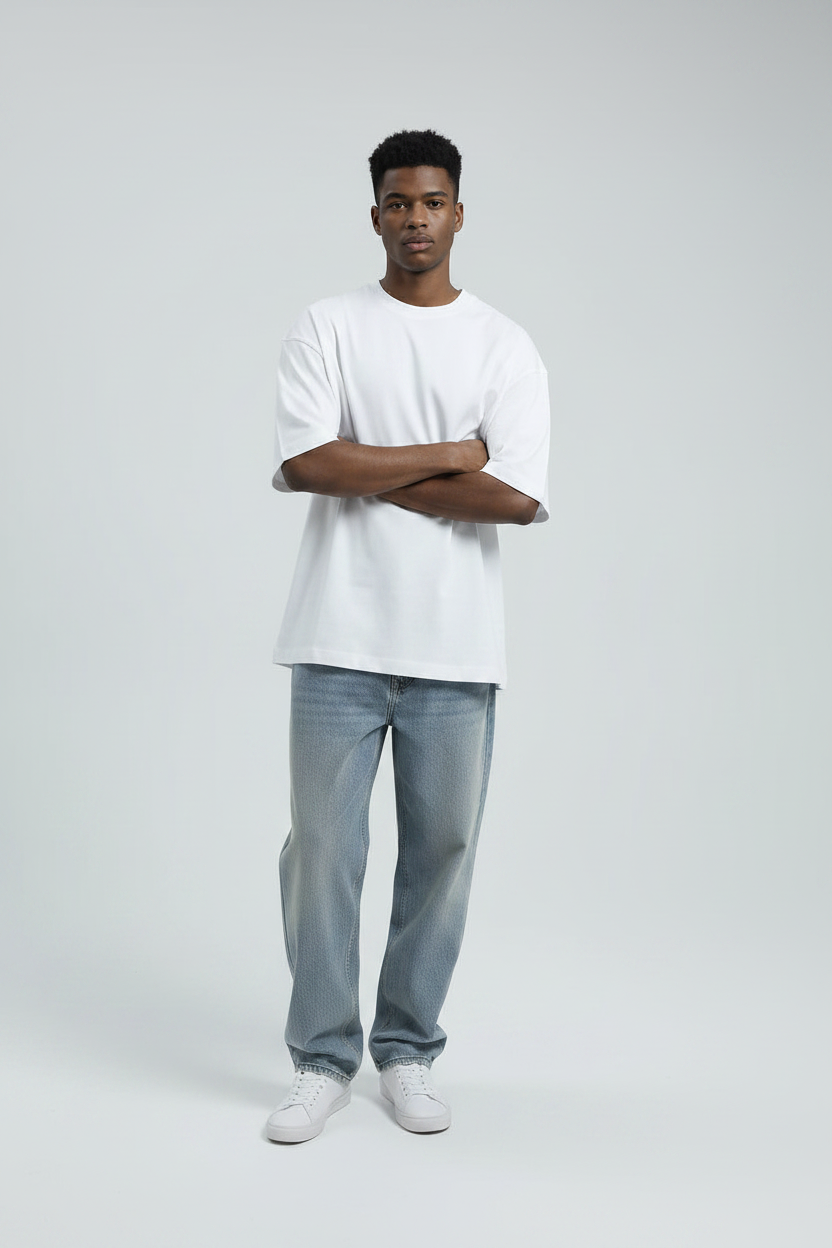 Zara basic tee | Boxy fit