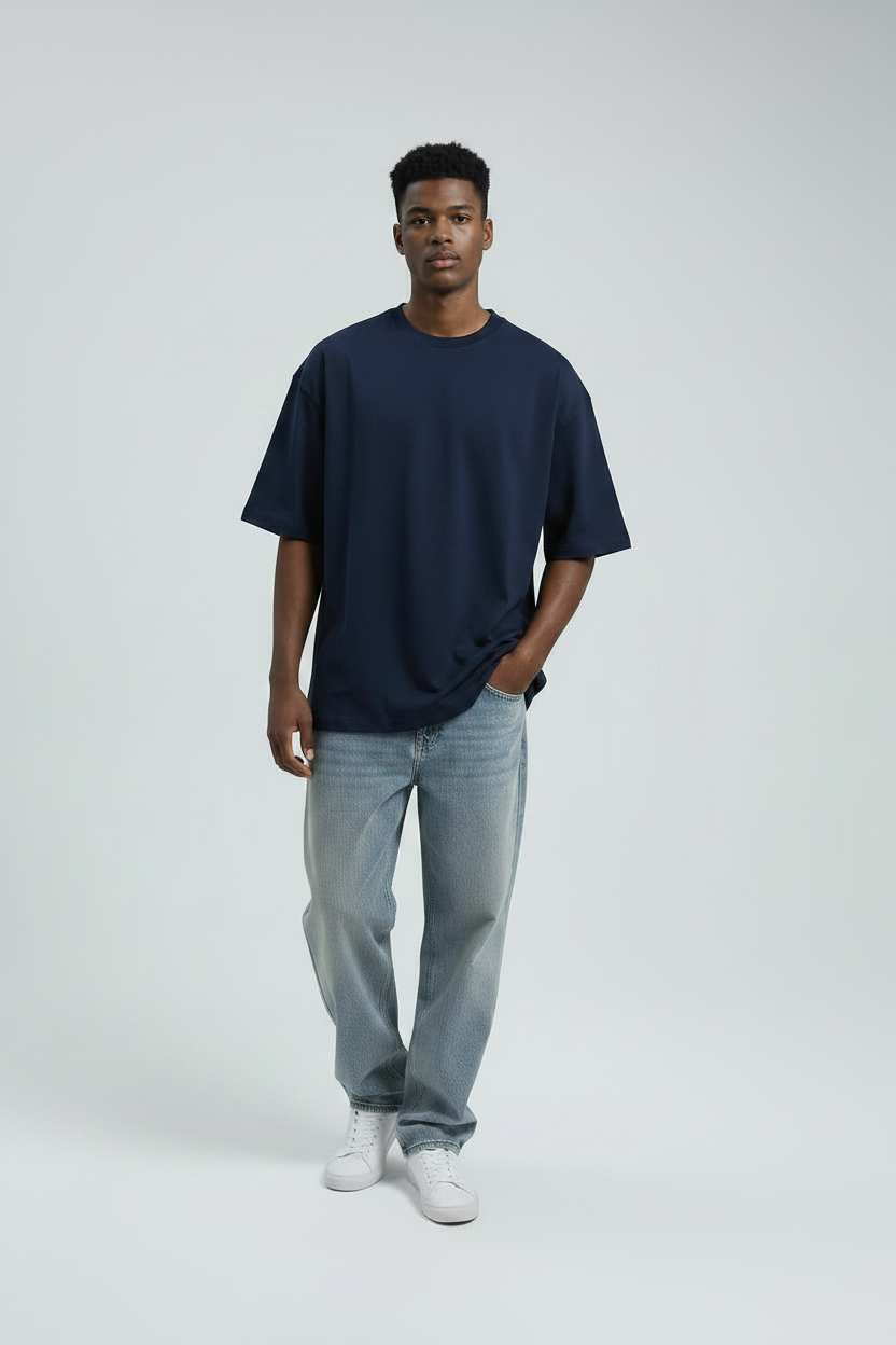 Zara basic tee | Boxy fit