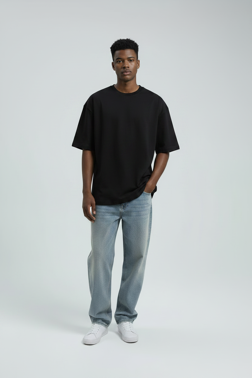 Zara basic tee | Boxy fit
