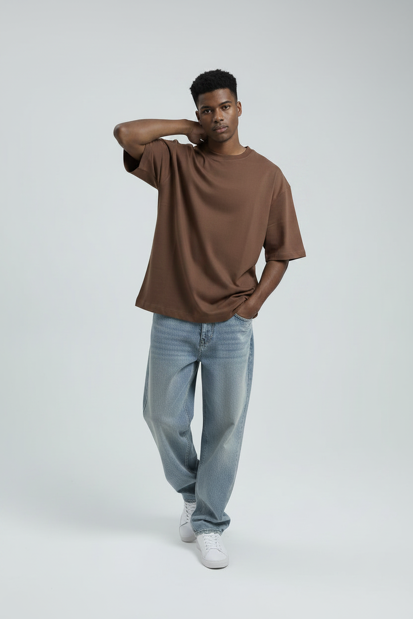 Zara basic tee | Boxy fit