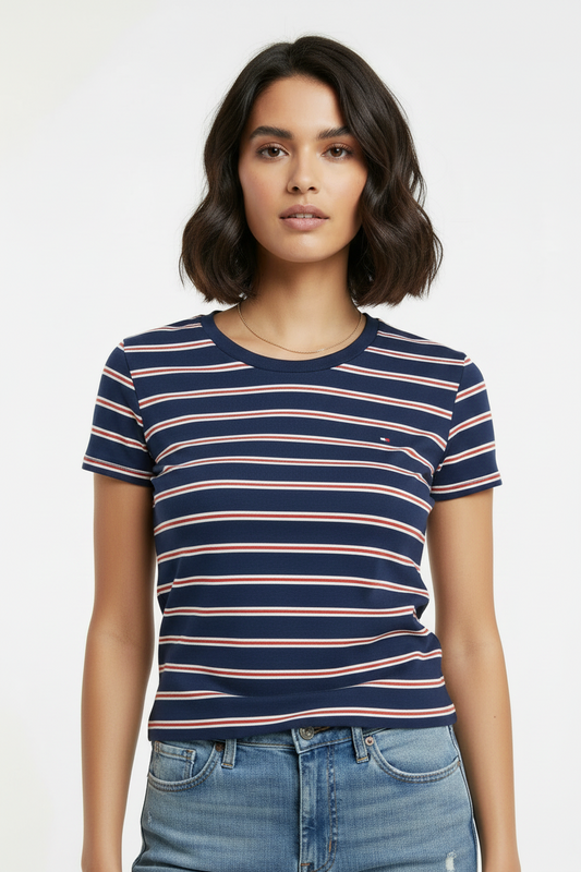 Tommy Hilfiger striped tee | Slim fit