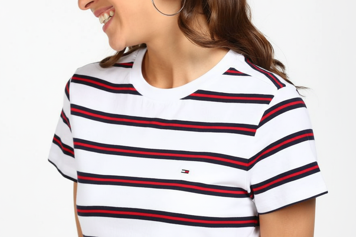 Tommy Hilfiger striped tee | Slim fit