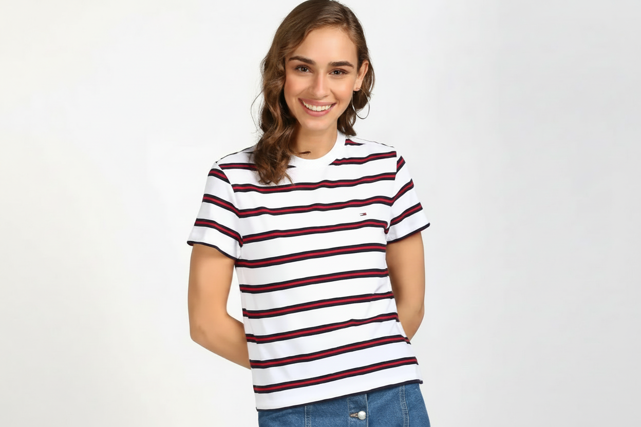 Tommy Hilfiger striped tee | Slim fit