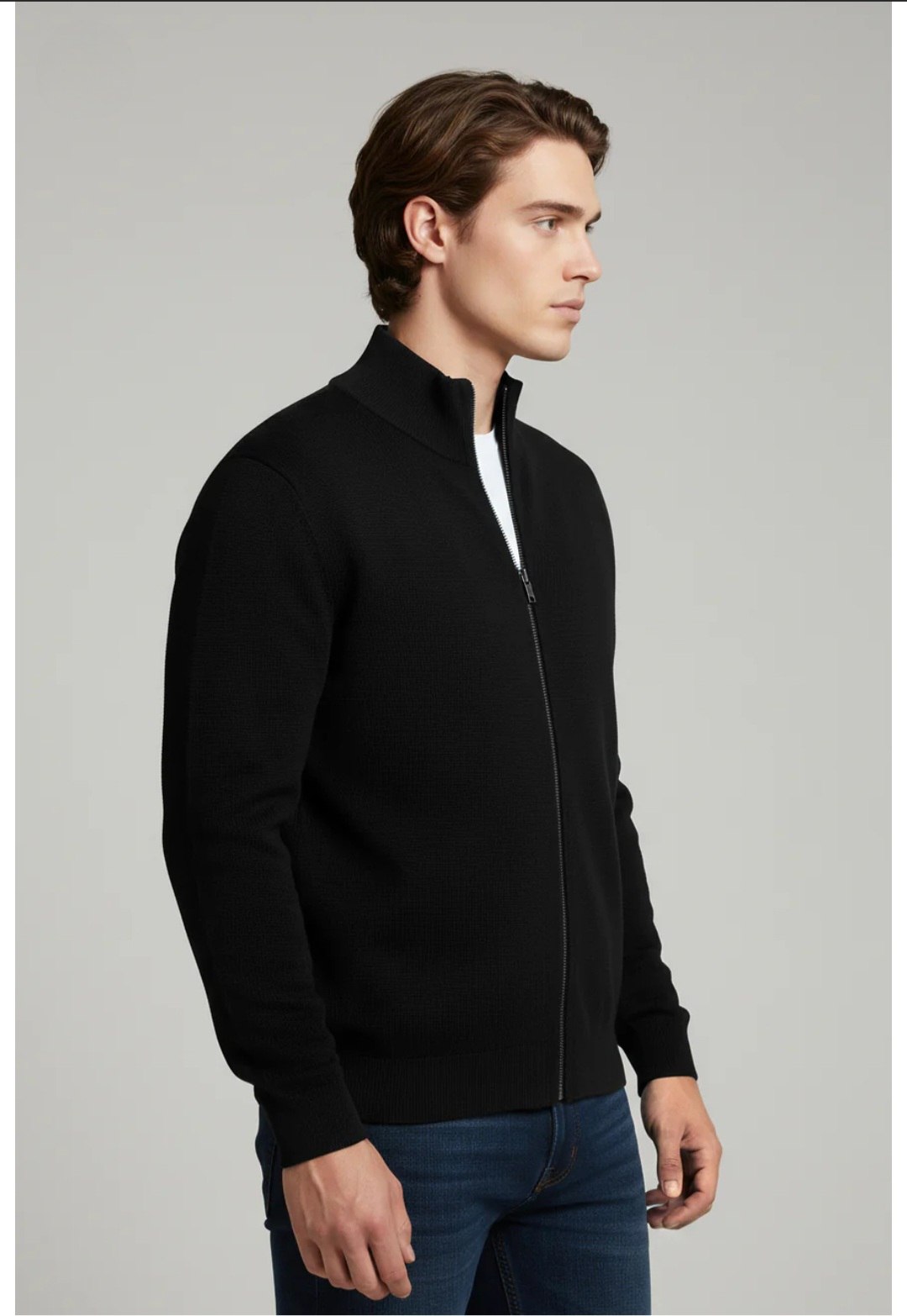 Celio full-zip sweater