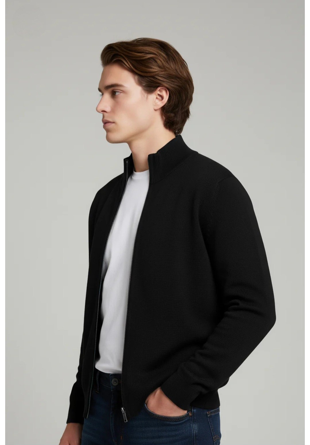 Celio full-zip sweater