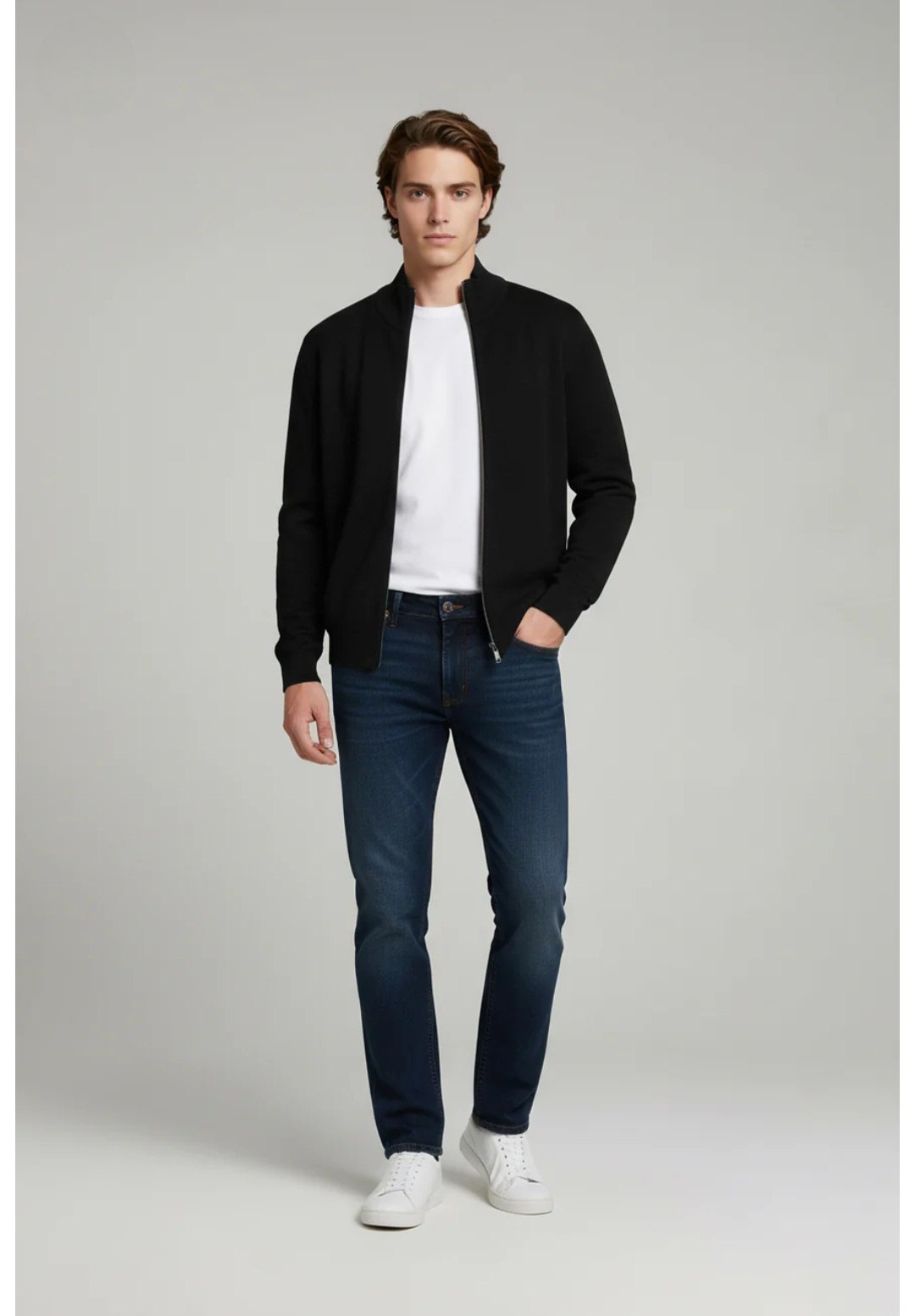 Celio full-zip sweater