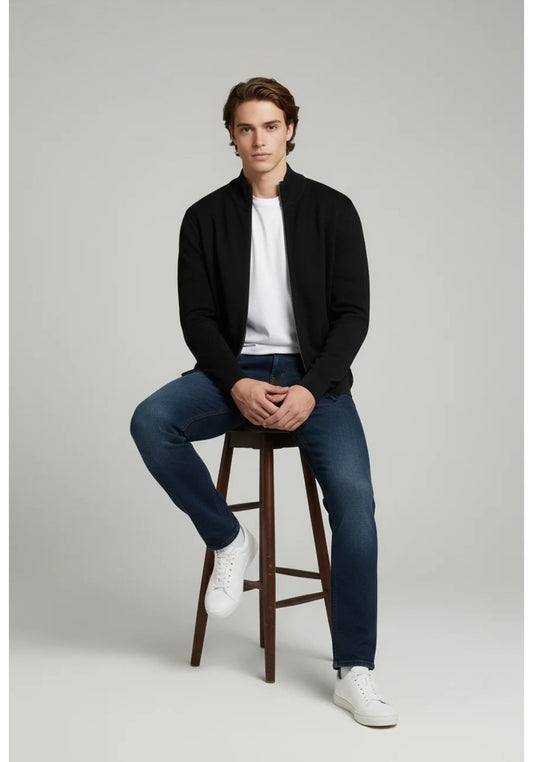 Celio full-zip sweater