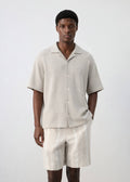 Mango knitted shirt