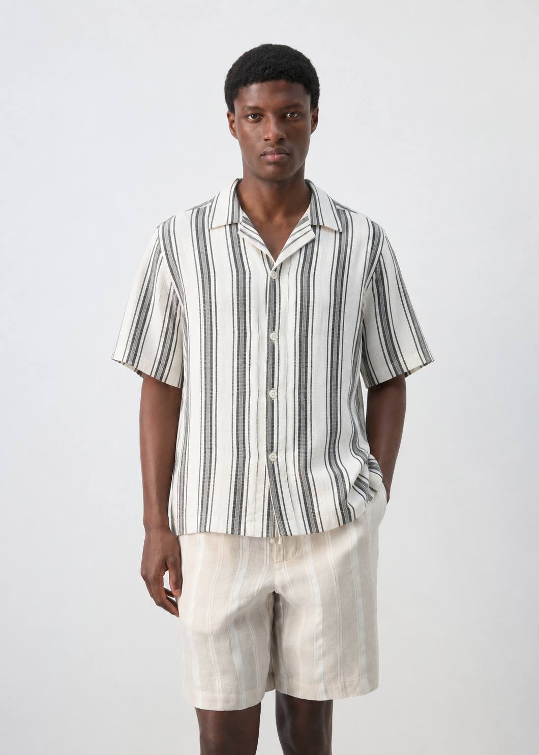 Mango knitted shirt