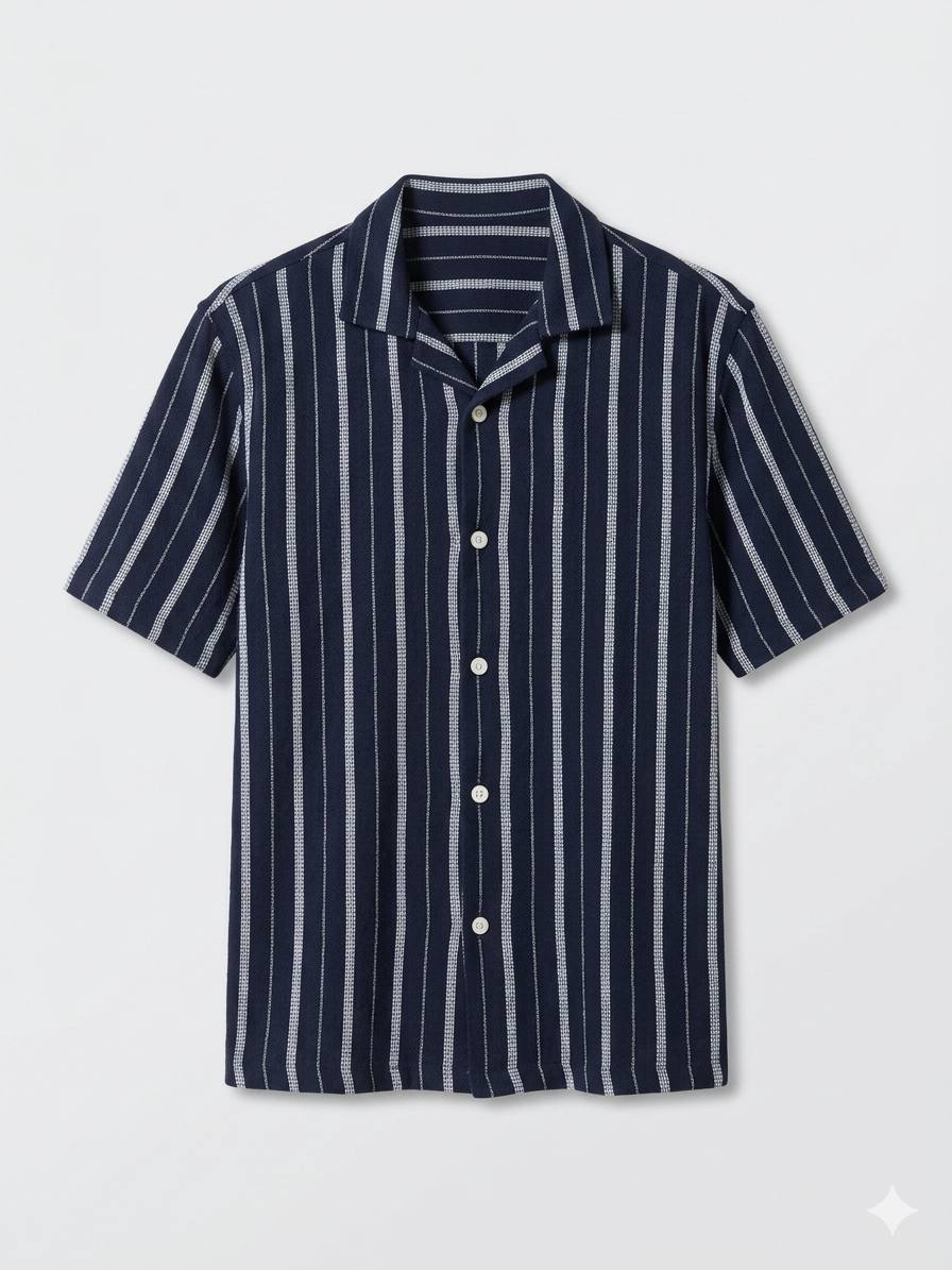 Mango knitted shirt