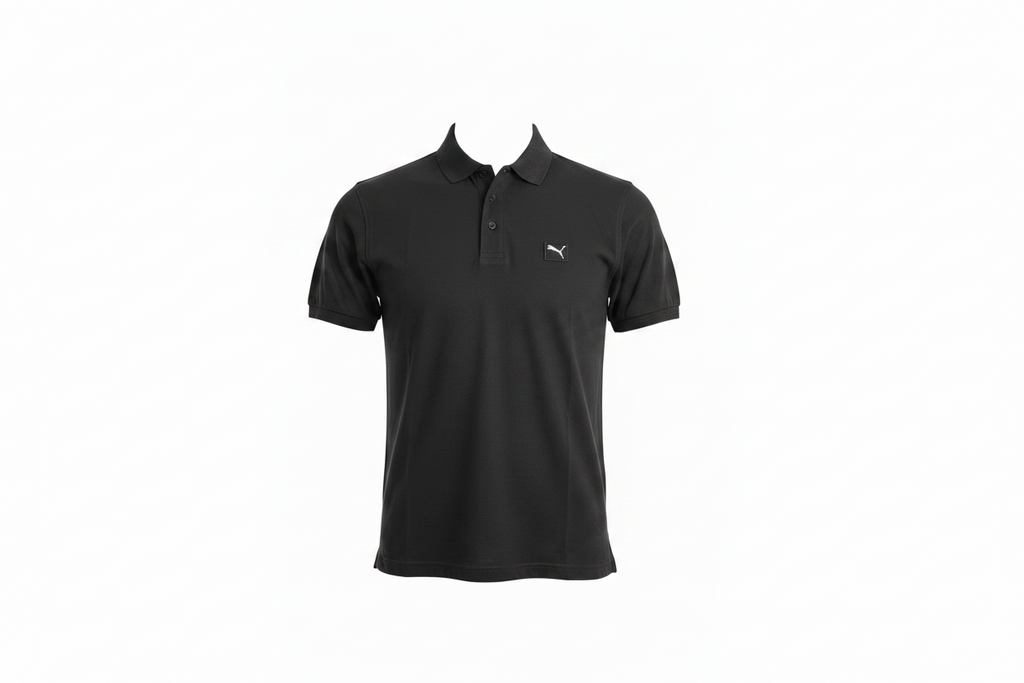 Puma logo polo interlock Tee