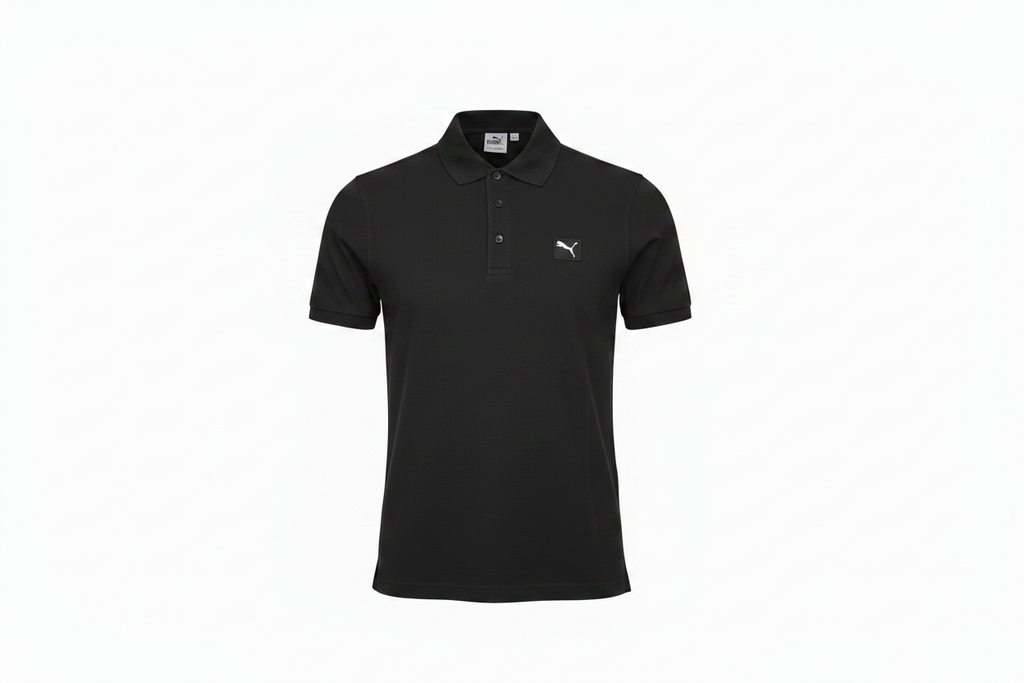 Puma logo polo interlock Tee