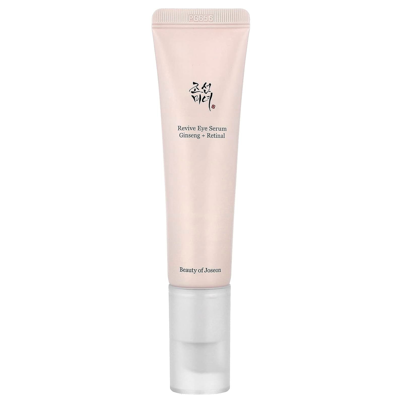 Beauty of Joseon Korean Eye Serum: Ginseng + Retinal 30ml, Pink, 1 Fl Oz (Pack 1)