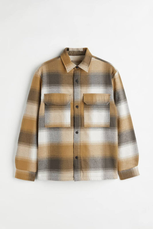 H&M Padded fur Jacket