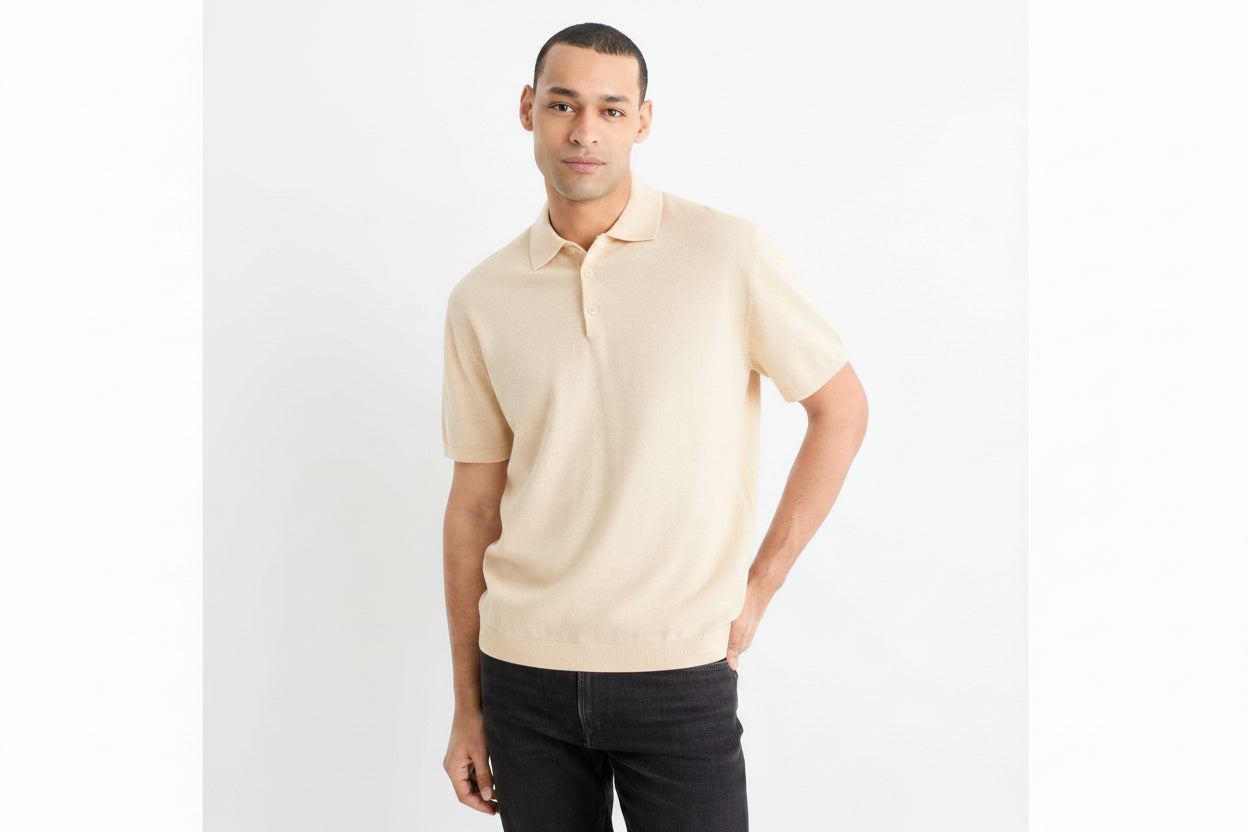 C&A knit polo - Regular fit