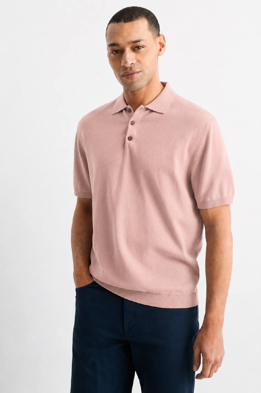 C&A knit polo - Regular fit