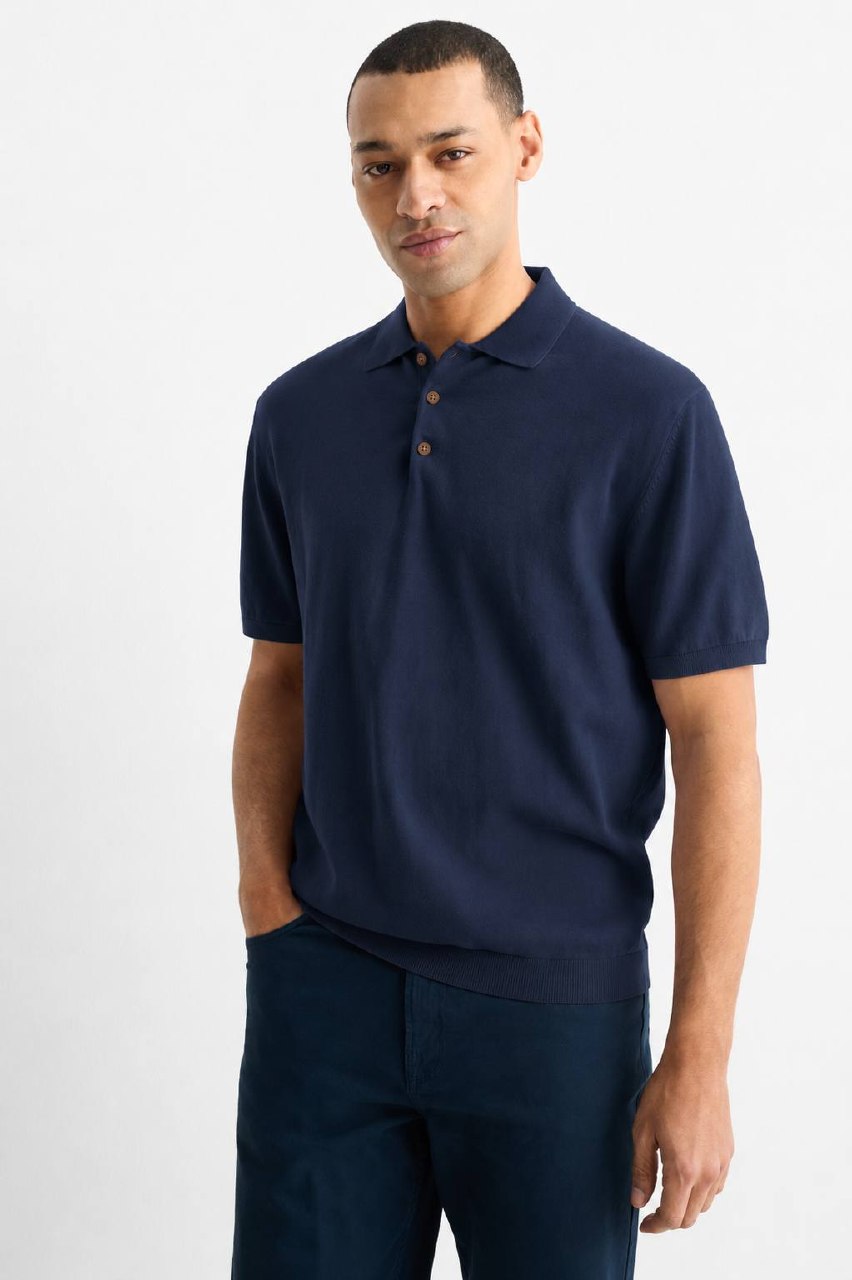 C&A knit polo - Regular fit