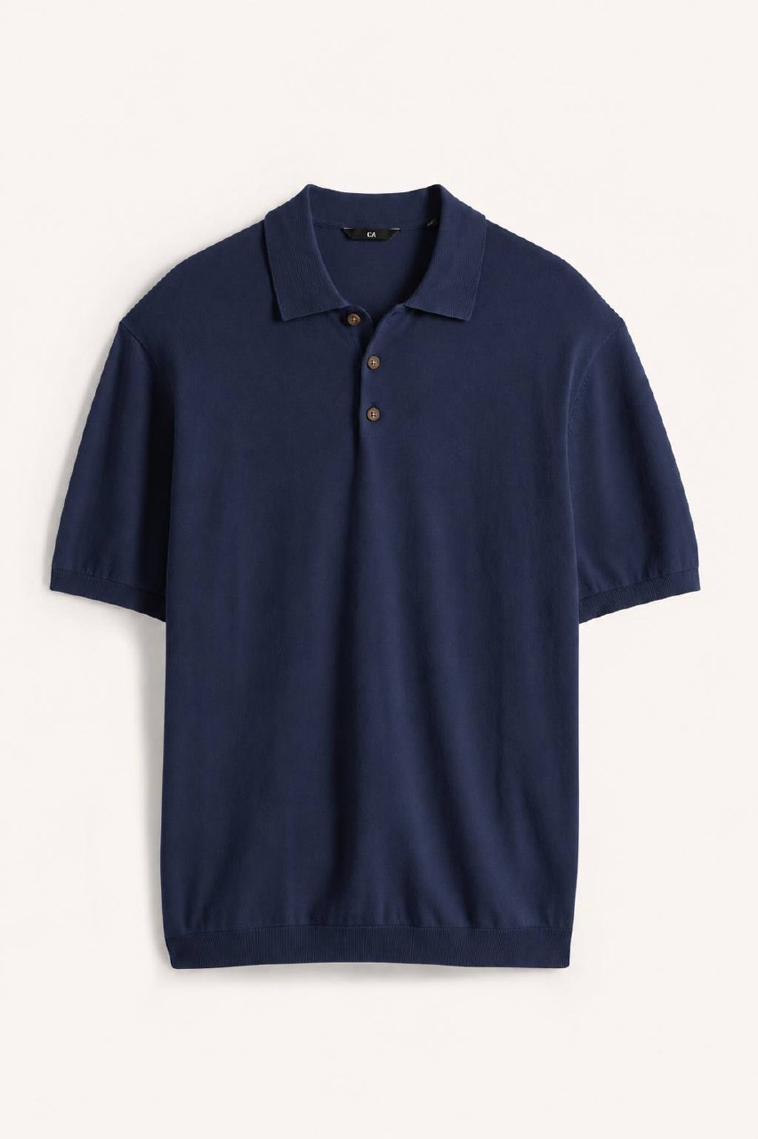C&A knit polo - Regular fit