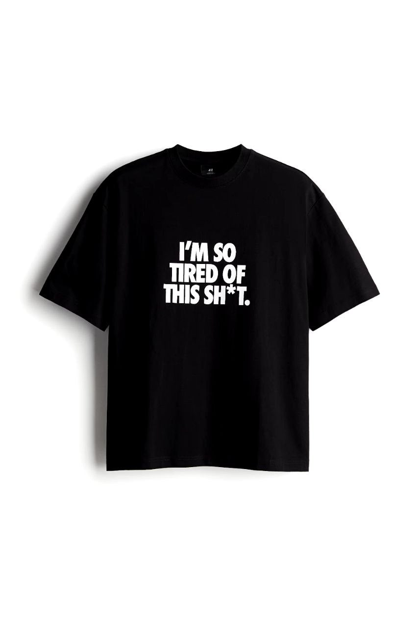 H&M Box Fit T-shirt