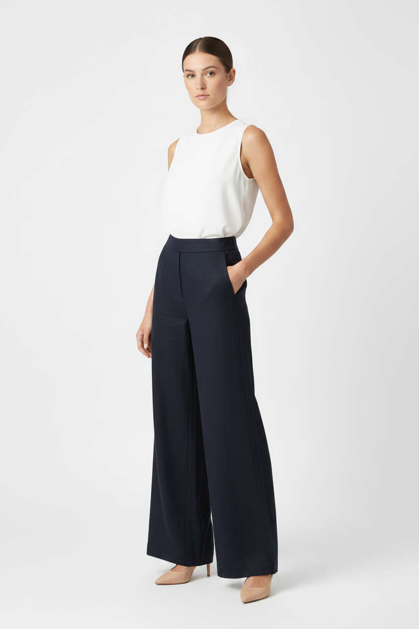 Esmara linen pants - Regular pants