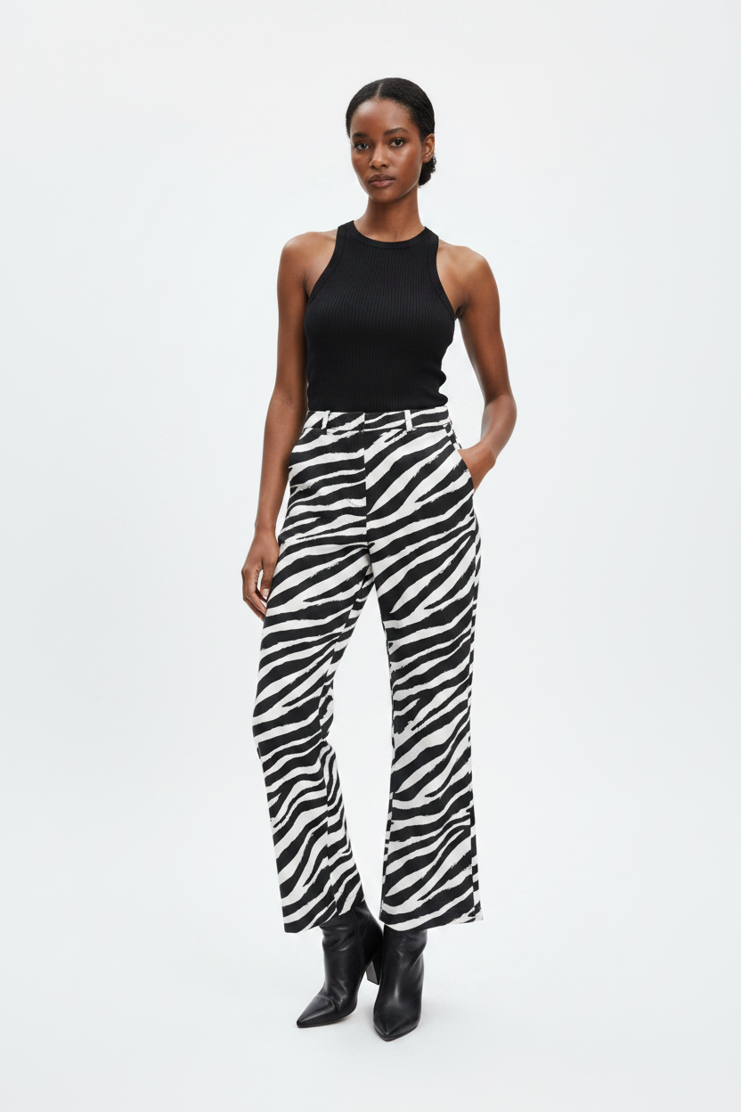 Esmara linen pants - Regular pants