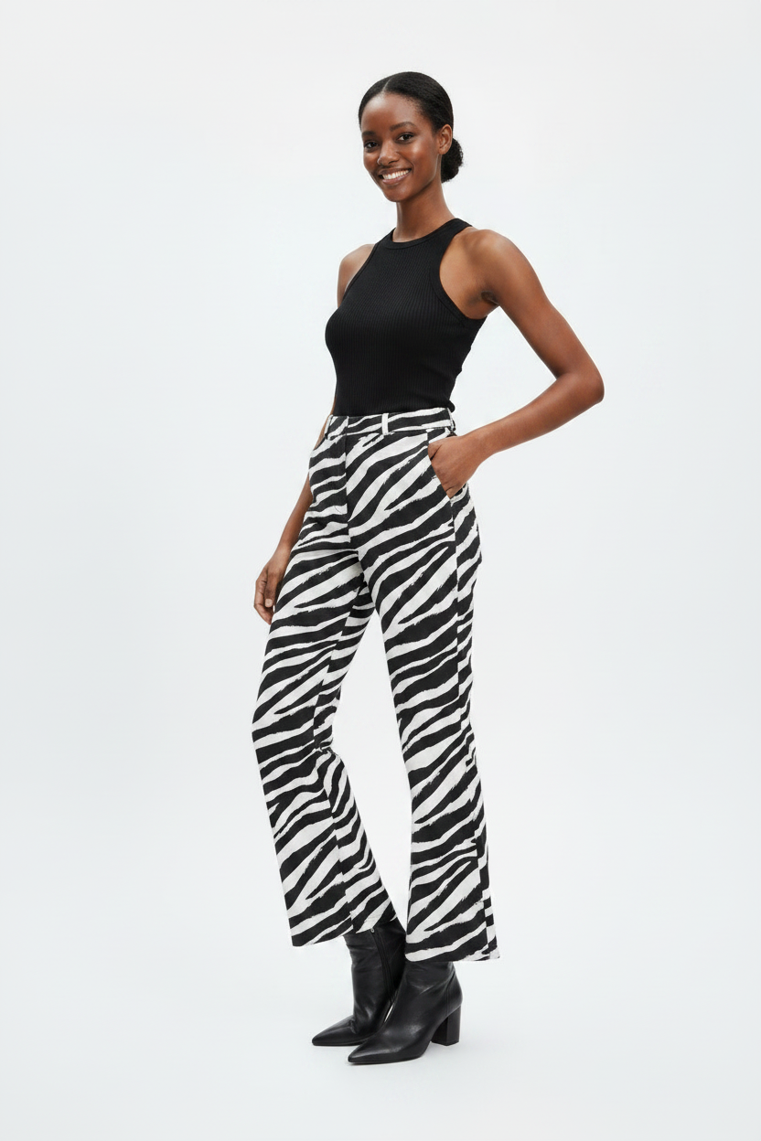 Esmara linen pants - Regular pants