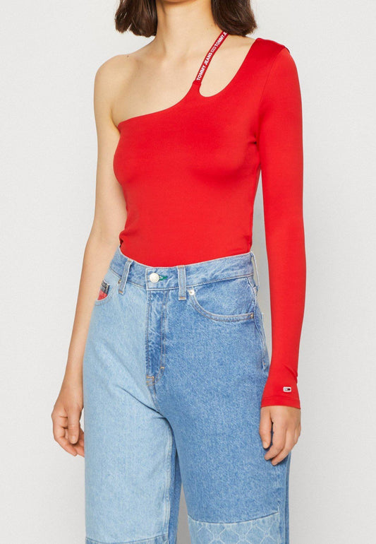 Tommy jeans one shoulder Top