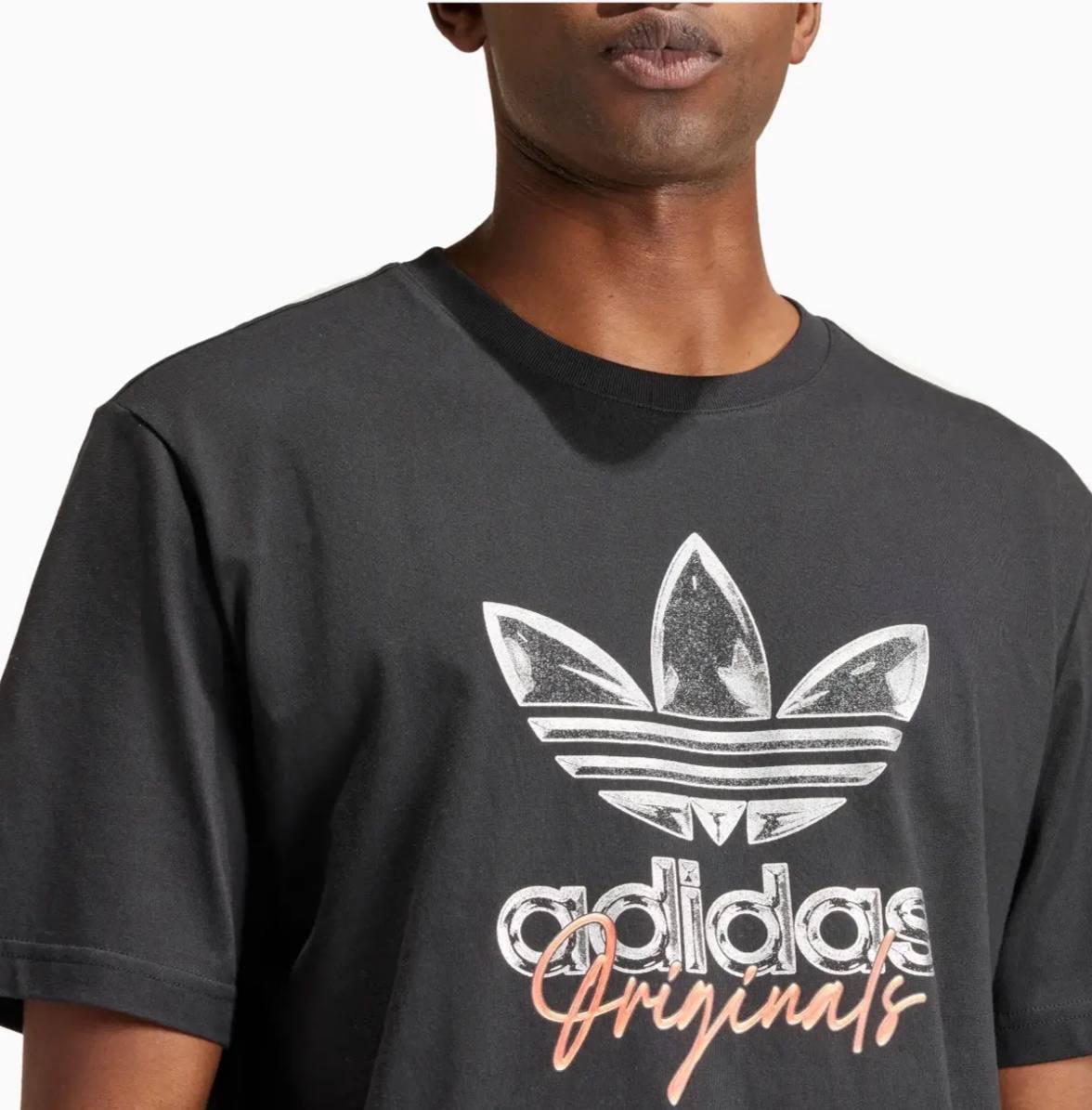 Adidas printed T-shirt