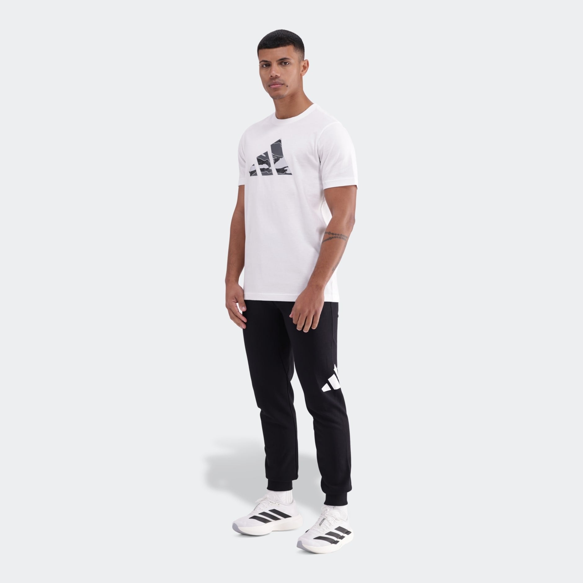 Adidas printed Logo Tee