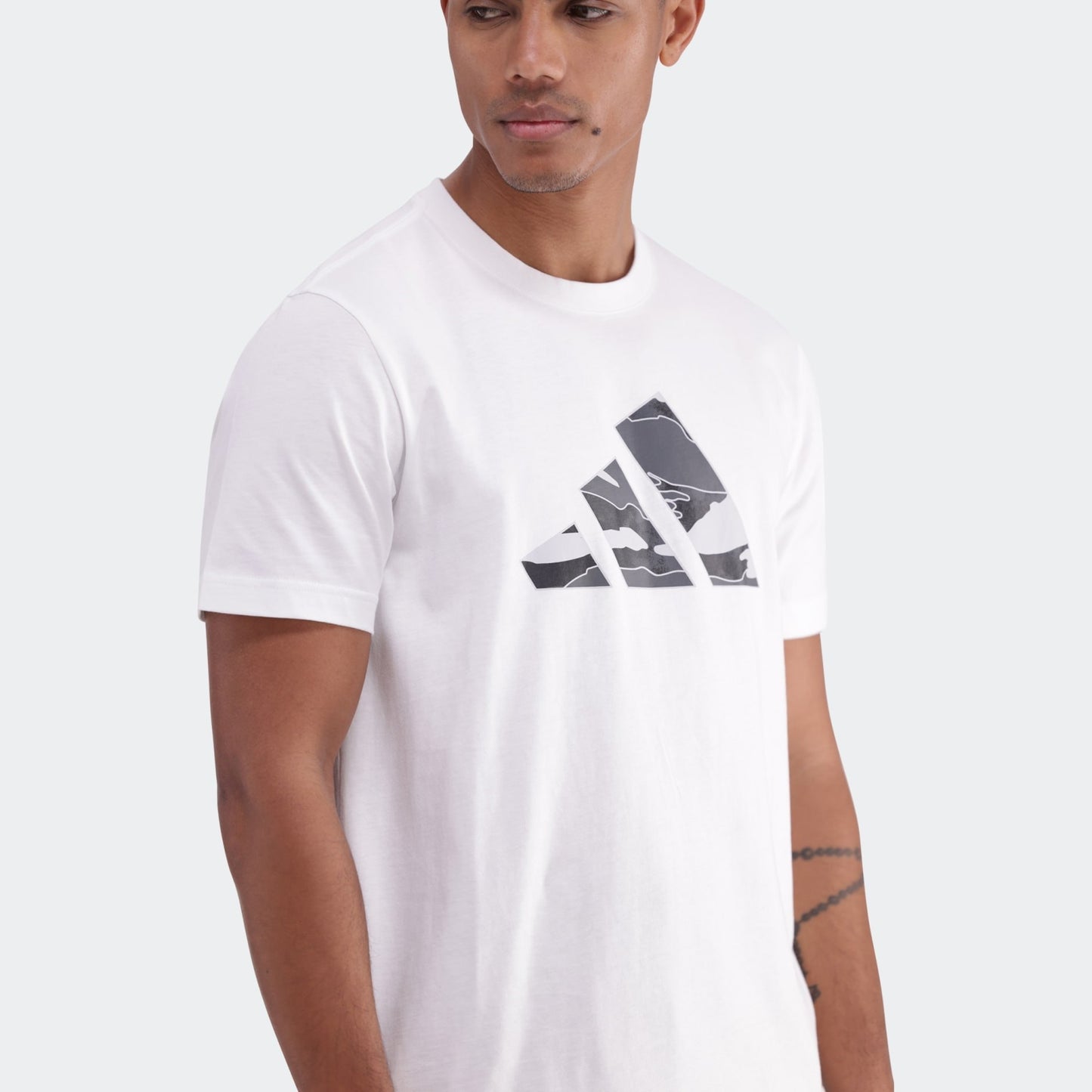 Adidas printed Logo Tee