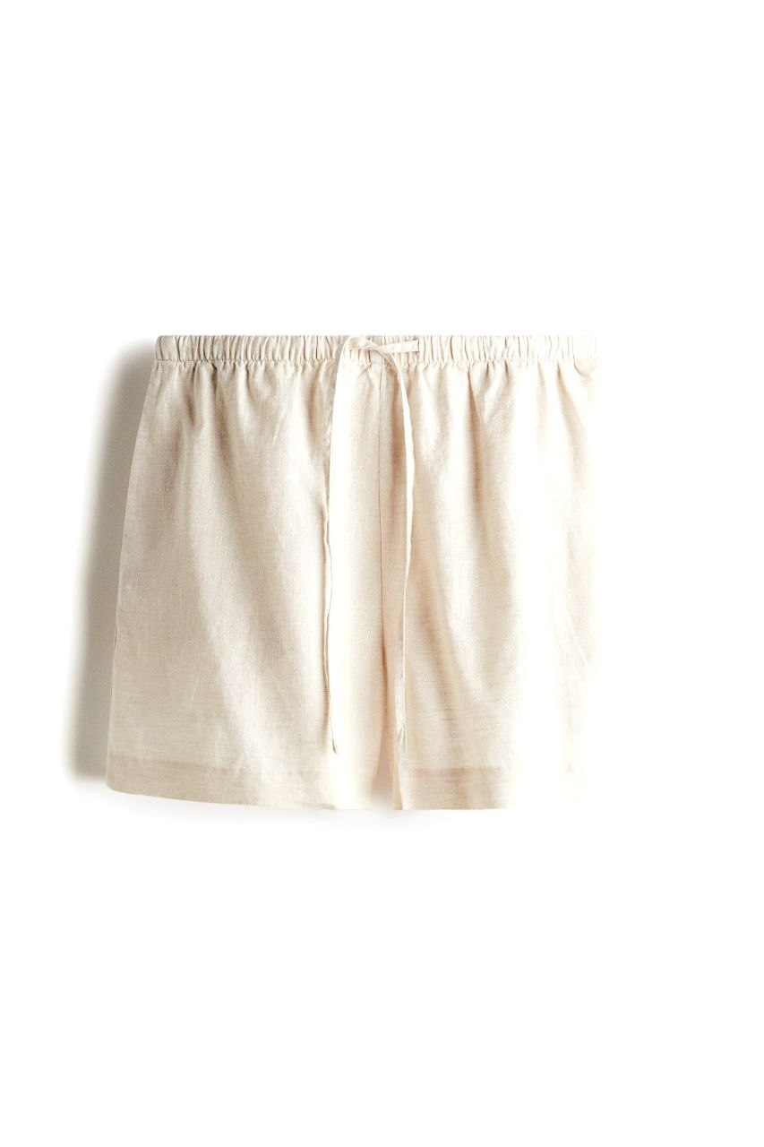 H&M Linen short Regular fit