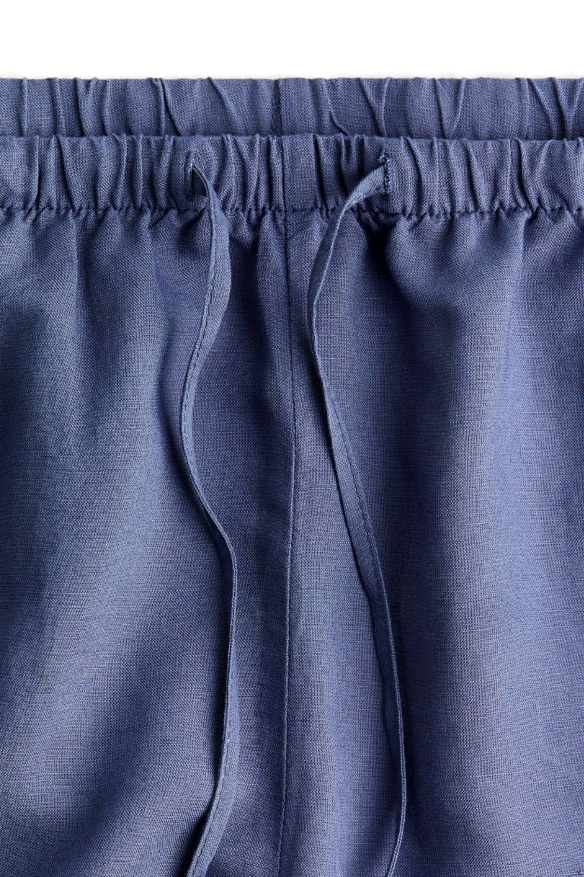 H&M Linen short relaxed fit