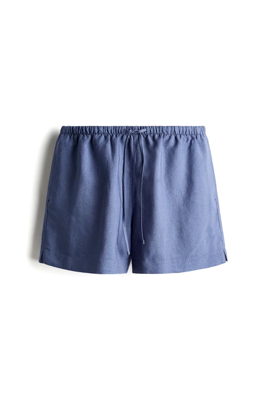 H&M Linen short relaxed fit