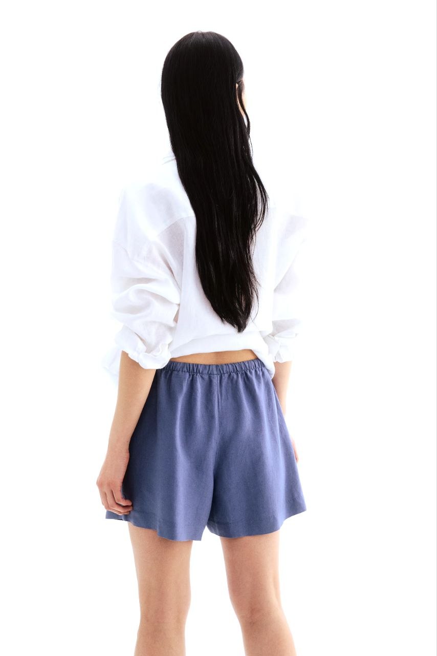 H&M Linen short relaxed fit