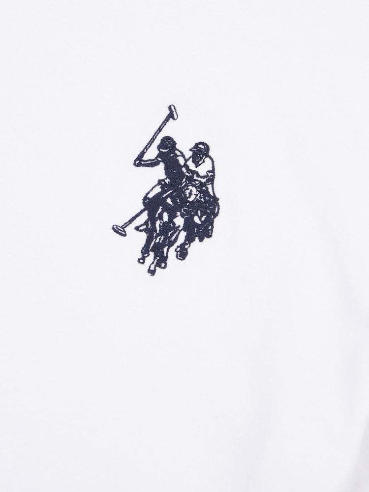 US Polo logo basic T-shirt