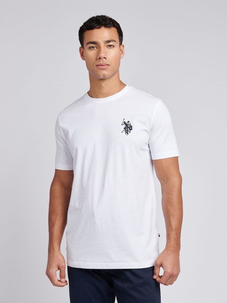 US Polo logo basic T-shirt