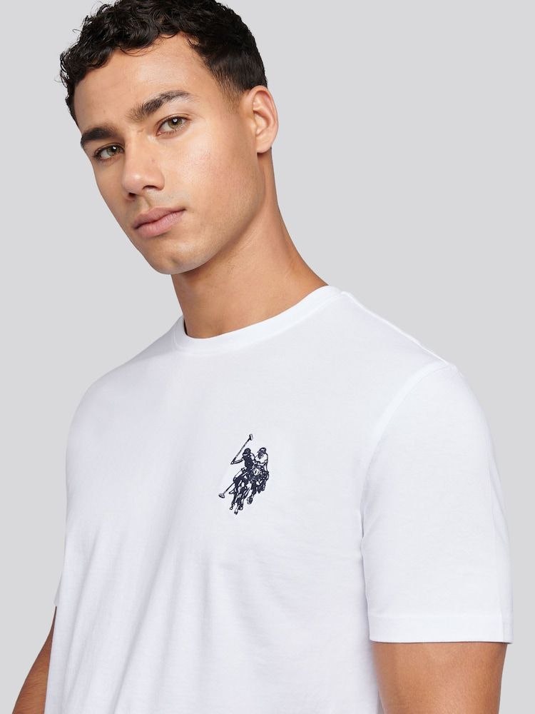 US Polo logo basic T-shirt
