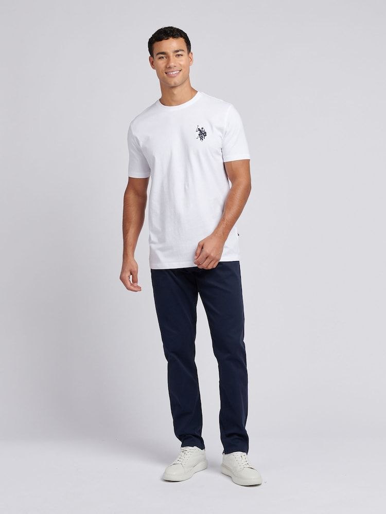US Polo logo basic T-shirt
