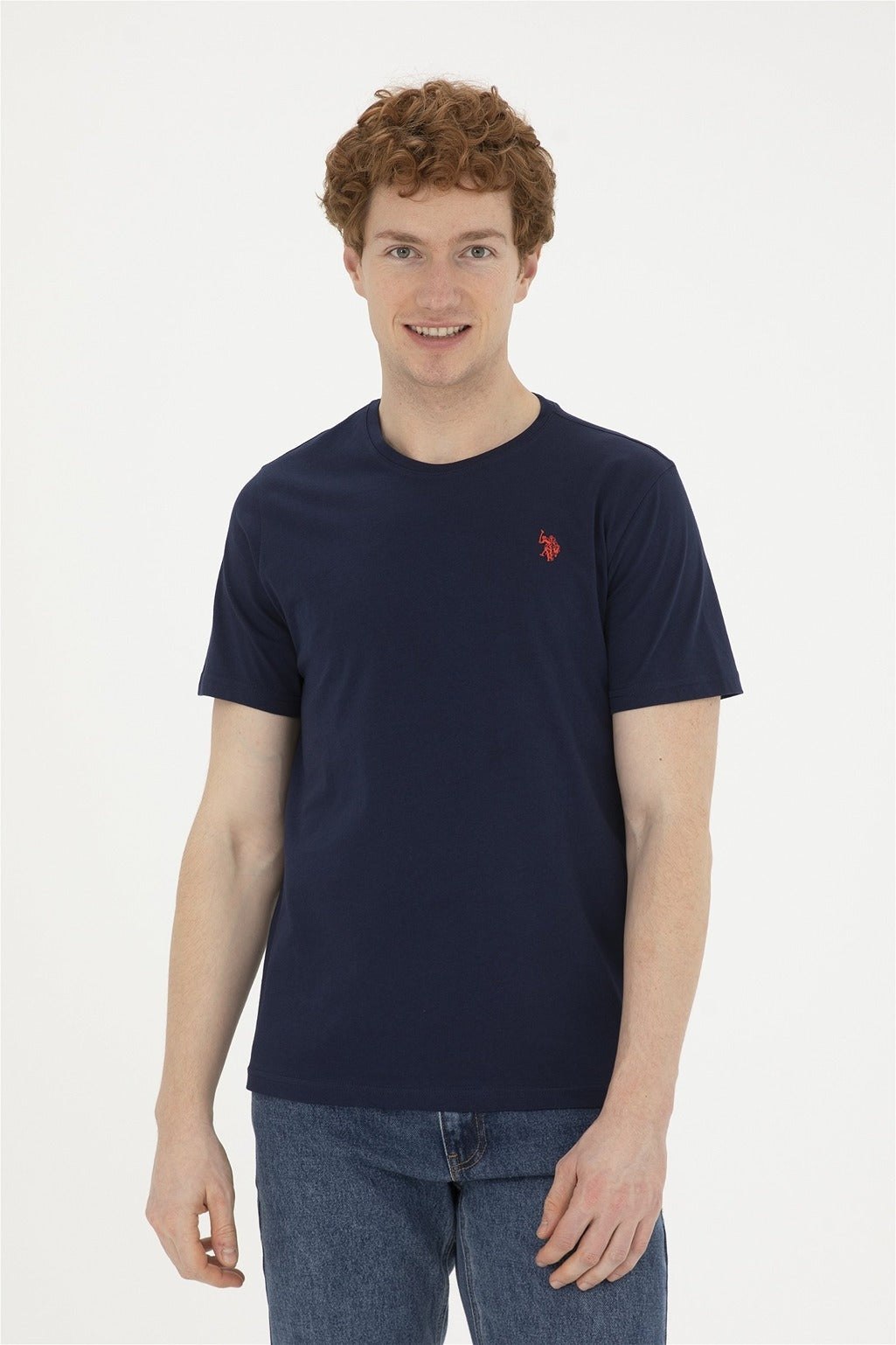 US Polo logo basic T-shirt